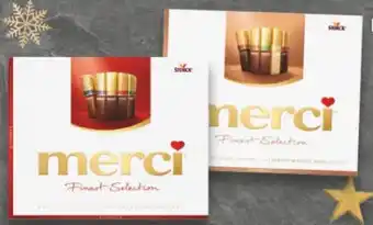 E-Center Merci Finest Selection Angebot