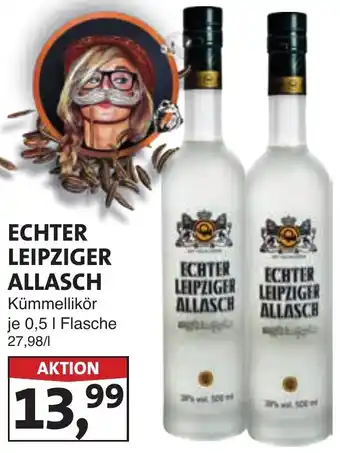 Lösch Depot ECHTER LEIPZIGER ALLASCH Kümmellikör Angebot