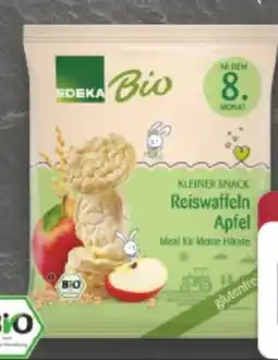 E-Center Bio Reiswaffeln Apfel Angebot