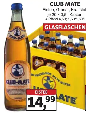 Lösch Depot CLUB MATE Eistee Angebot