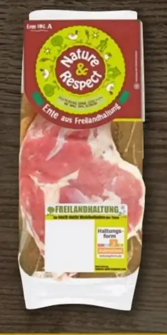 REWE Freiland Enten-Schenkel Angebot