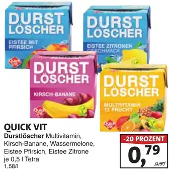 Lösch Depot QUICK VIT Durstlöscher Angebot