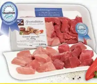 E-Center Gulasch gemischt Angebot