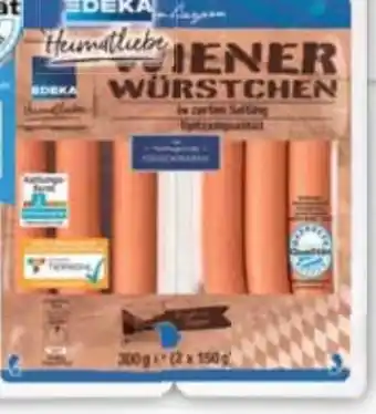 E-Center Wiener Würstchen Angebot