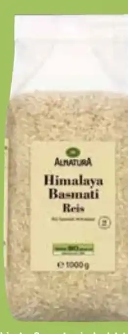 E-Center Bio Himalaya Basmati Reis Angebot