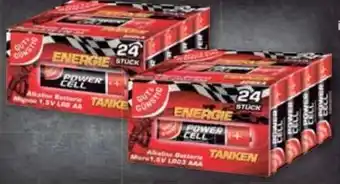 E-Center Alkaline Batterien Angebot