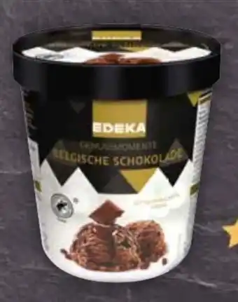 E-Center Eiscreme Angebot