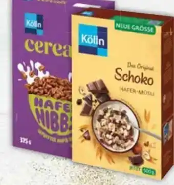 E-Center Müsli Angebot