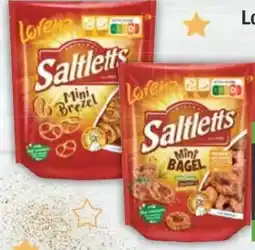 E-Center Saltletts Mini Brezeln Angebot