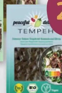 tegut Bio Tempeh vegan Angebot