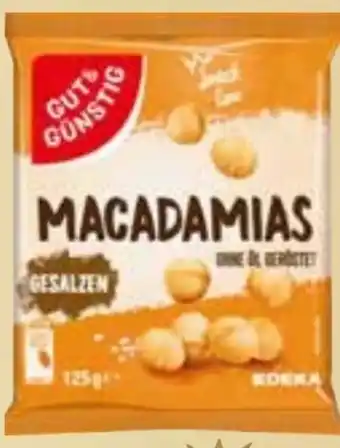 Edeka Macadamias Angebot