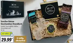 Lidl Sansibar Deluxe Geschenkbox Strandkorb Angebot