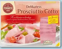 REWE Center Delikatess Prosciutto Cotto Angebot