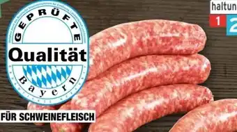 REWE Center Grobe Bratwurst Angebot