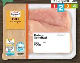 REWE Puten-Schnitzel Angebot