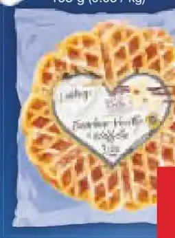 Netto Marken-Discount Herzwaffeln Angebot