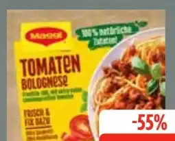 Edeka Frischemarkt Fix Tomaten Bolognese Angebot