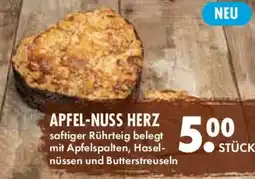 E-Center Apfel-nuss herz Angebot