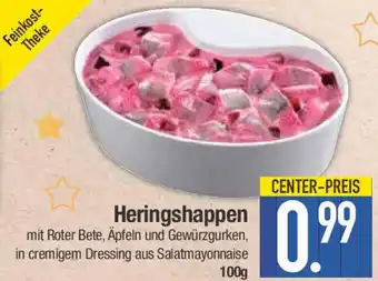E-Center Heringshappen Angebot