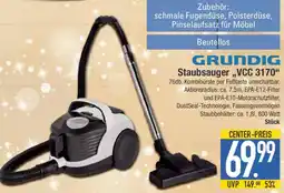 E-Center GRUNDIG Staubsauger ,,VCC 3170" Angebot