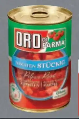 Edeka Oro di Parma Tomatenkonserven Angebot