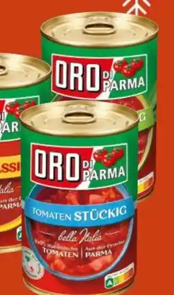 EDEKA Bandelt Oro di Parma Tomatenkonserven Angebot