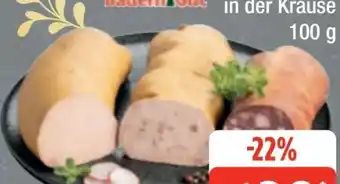 Edeka Leberwurst Angebot