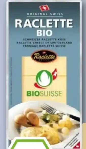 REWE Center Original Swiss Raclette Bio Angebot