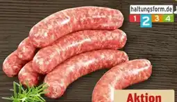 REWE Grobe Bratwurst Angebot