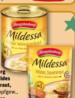 REWE Mildessa Mildes Weinsauerkraut Angebot