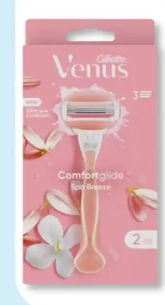 Budni Rasierer Venus Spa Breeze Comfortglide Angebot