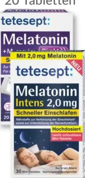 Budni Melatonin Intens Angebot