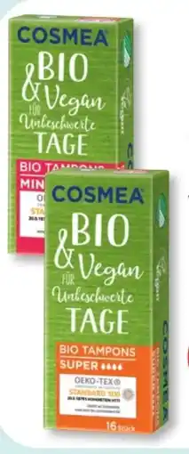 Budni Bio & Vegan Tampons Angebot