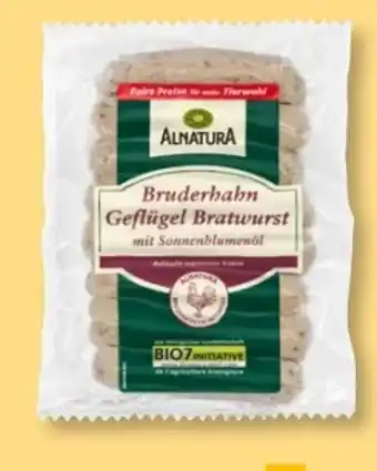 Budni Bruderhahn Geflügel Bratwurst Angebot