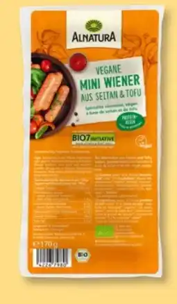 Budni Mini Bio Wiener Vegan Angebot