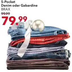 Peek & Cloppenburg BRAX 5-Pocket Denim oder Gabardine Angebot