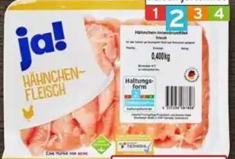 REWE Hähnchen-Innenbrustfilet Angebot