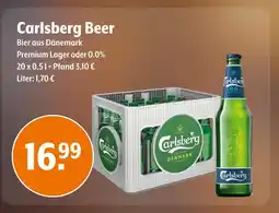 Trink und Spare Carlsberg premium lager oder 0.0% Angebot