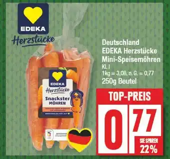 Edeka Edeka herzstücke mini-speisemöhren Angebot