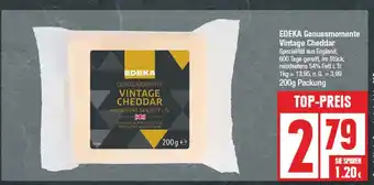 Edeka Edeka genussmomente vintage cheddar Angebot