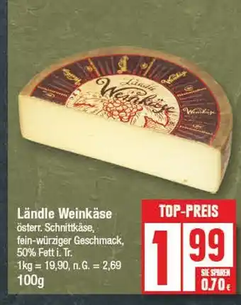 Edeka Ländle weinkäse Angebot