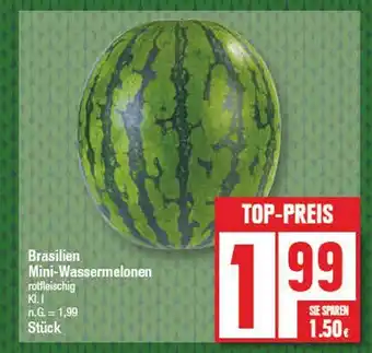 Edeka Mini-wassermelonen Angebot