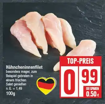 Edeka Hähncheninnenfilet Angebot