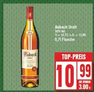 Edeka Asbach uralt Angebot