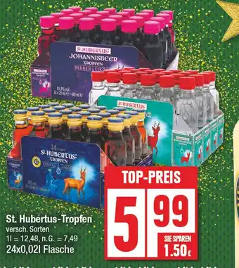 Edeka St. hubertus tropfen Angebot