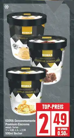 Edeka Edeka genussmomente premium-eiscreme Angebot