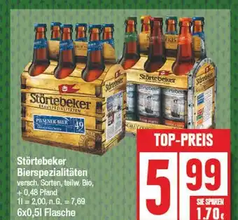 Edeka Störtebeker bierspezialitäten Angebot