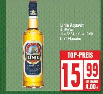 Edeka Linie aquavit Angebot