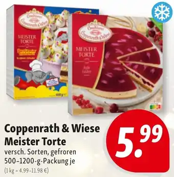 Nah & Frisch Coppenrath & Wiese Meister Torte Angebot