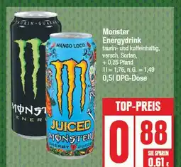 Edeka Monster energydrink Angebot